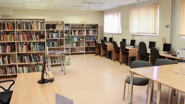 LCB filiāle Pārdaugavas bibliotēka